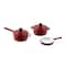 Mini Red Cookware Set, 3ct. by Make Market®